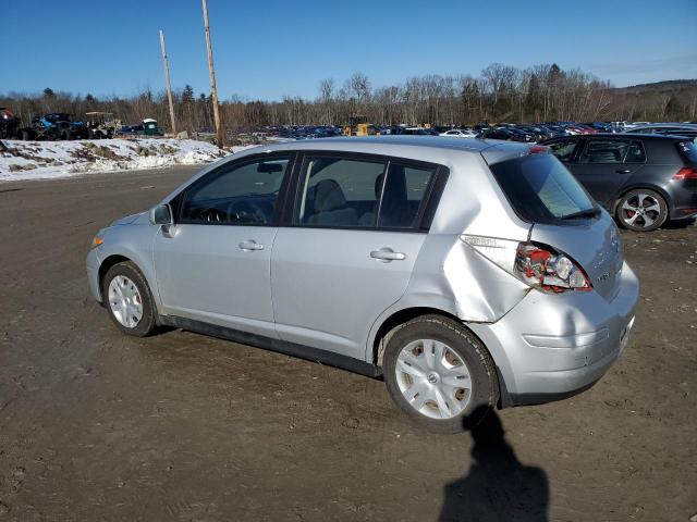 3N1BC1CP3BL514030 - 2011 NISSAN VERSA S SILVER photo 2