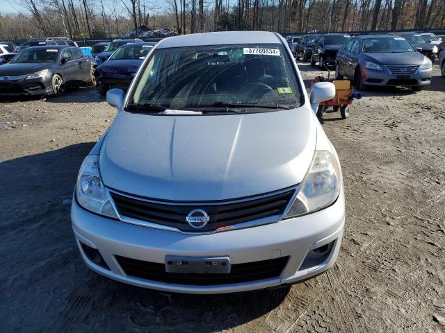 3N1BC1CP3BL514030 - 2011 NISSAN VERSA S SILVER photo 5