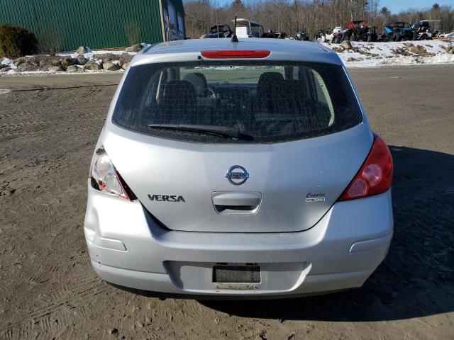 3N1BC1CP3BL514030 - 2011 NISSAN VERSA S SILVER photo 6