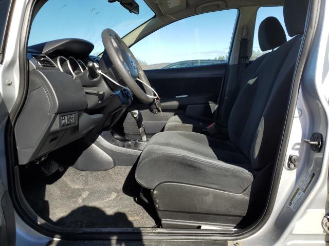 3N1BC1CP3BL514030 - 2011 NISSAN VERSA S SILVER photo 7