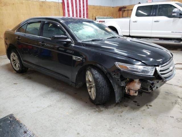 1FAHP2H85DG164240 - 2013 FORD TAURUS SEL BLACK photo 4