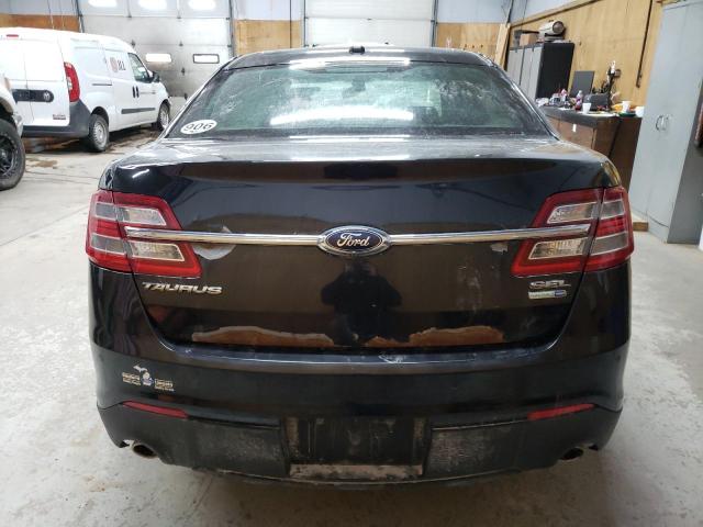 1FAHP2H85DG164240 - 2013 FORD TAURUS SEL BLACK photo 6