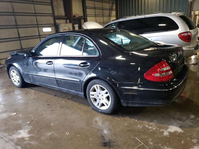 WDBUF56J46A823268 - 2006 MERCEDES-BENZ E 350 BLACK photo 2