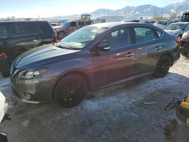 3N1AB7AP2HY396553 - 2017 NISSAN SENTRA S GRAY photo 1