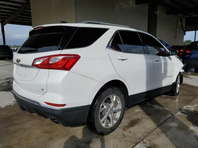 2GNAXLEX6L6146333 - 2020 CHEVROLET EQUINOX LT WHITE photo 3