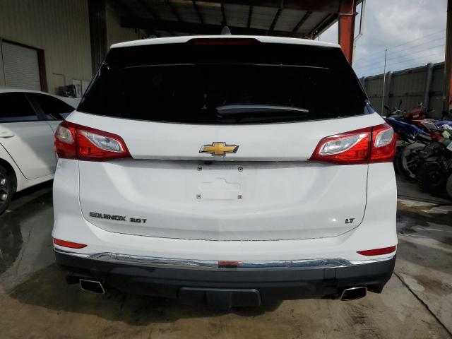 2GNAXLEX6L6146333 - 2020 CHEVROLET EQUINOX LT WHITE photo 6