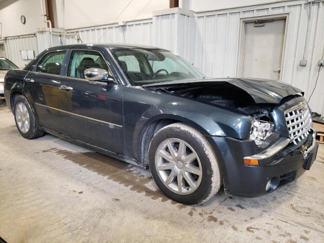 2C3KA63H38H221081 - 2008 CHRYSLER 300C BLUE photo 4