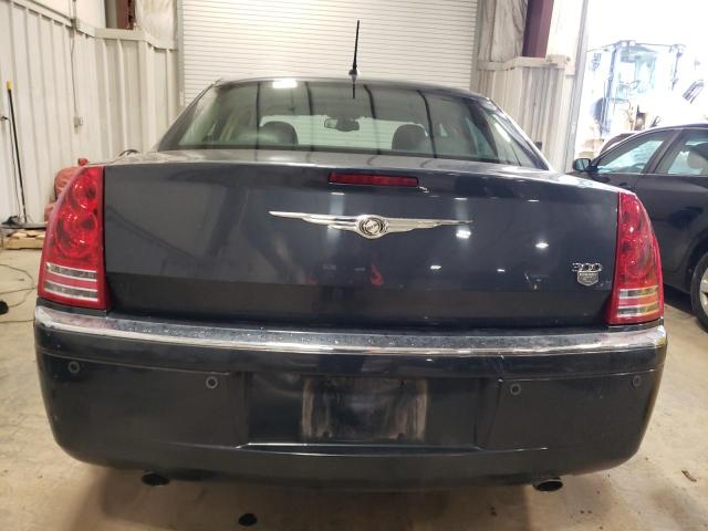 2C3KA63H38H221081 - 2008 CHRYSLER 300C BLUE photo 6