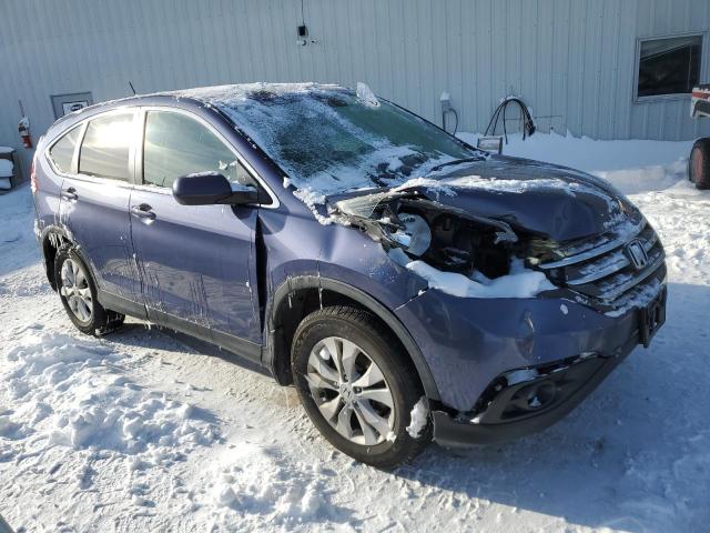 3CZRM3H52DG707108 - 2013 HONDA CR-V EX BLUE photo 4