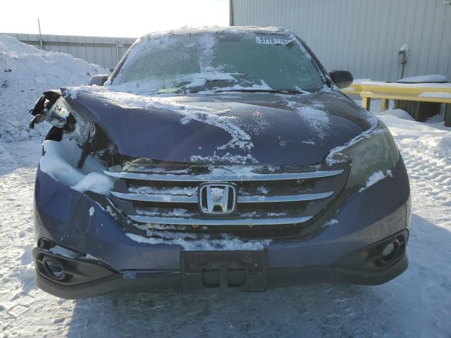 3CZRM3H52DG707108 - 2013 HONDA CR-V EX BLUE photo 5