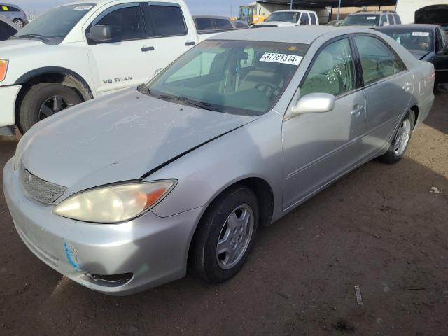 4T1BF32K63U555924 - 2003 TOYOTA CAMRY LE SILVER photo 1
