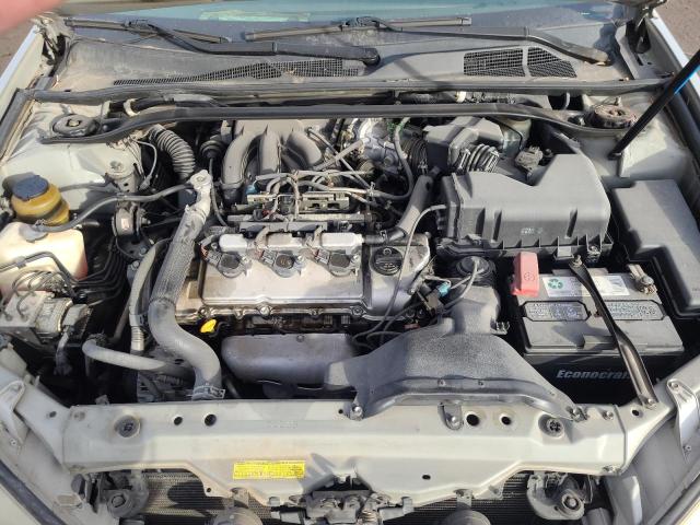 4T1BF32K63U555924 - 2003 TOYOTA CAMRY LE SILVER photo 11