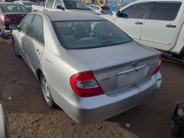 4T1BF32K63U555924 - 2003 TOYOTA CAMRY LE SILVER photo 2