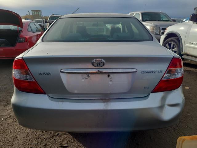 4T1BF32K63U555924 - 2003 TOYOTA CAMRY LE SILVER photo 6