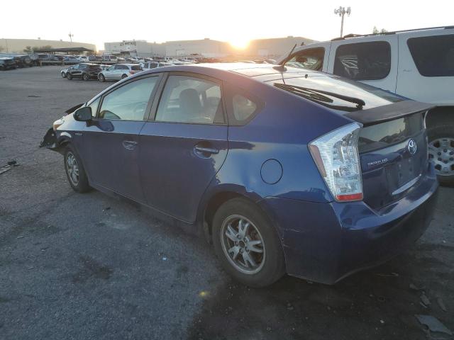 JTDKN3DU9A0139439 - 2010 TOYOTA PRIUS BLUE photo 2