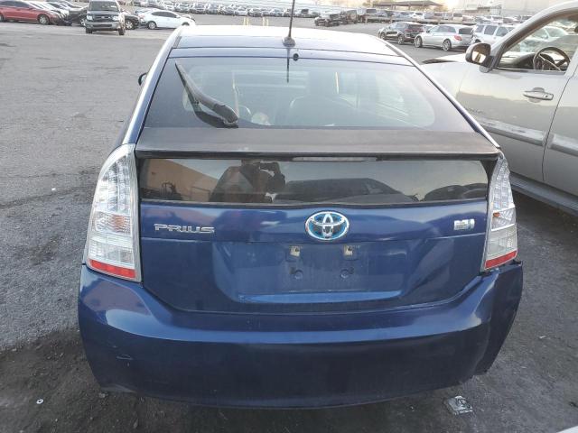 JTDKN3DU9A0139439 - 2010 TOYOTA PRIUS BLUE photo 6