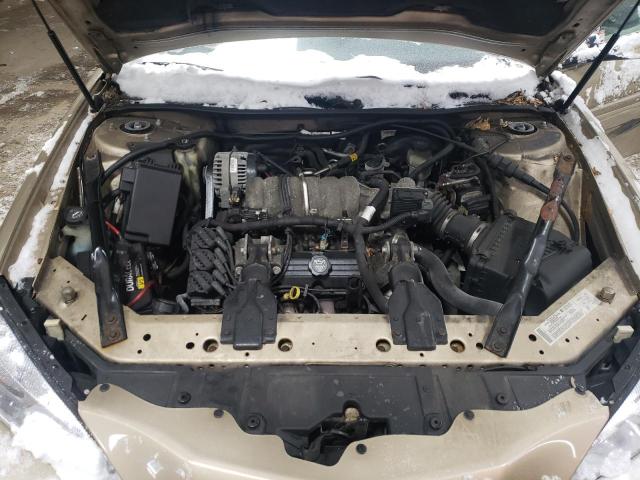 2G2WS522341221171 - 2004 PONTIAC GRAND PRIX GT2 თაფლისფერი ფოტო 11