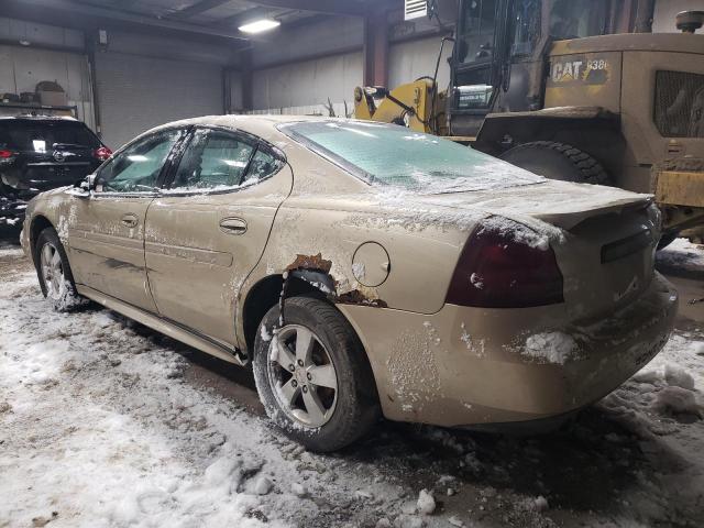 2G2WS522341221171 - 2004 PONTIAC GRAND PRIX GT2 TAN photo 2