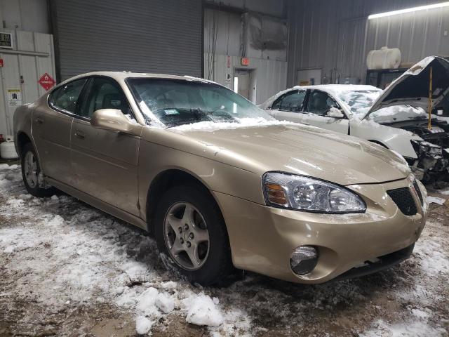 2G2WS522341221171 - 2004 PONTIAC GRAND PRIX GT2 TAN photo 4