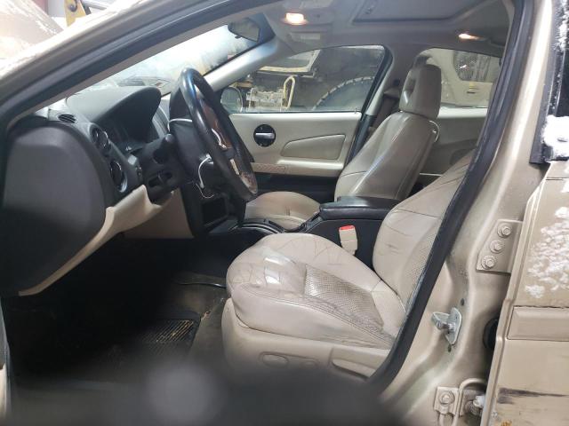 2G2WS522341221171 - 2004 PONTIAC GRAND PRIX GT2 თაფლისფერი ფოტო 7