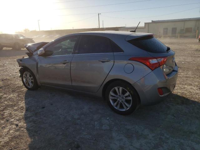 KMHD35LH9EU235001 - 2014 HYUNDAI ELANTRA GT SILVER photo 2