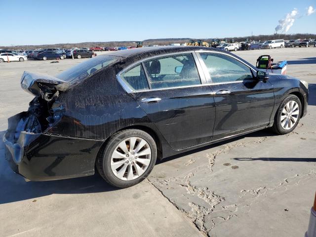 1HGCR2F75FA242743 - 2015 HONDA ACCORD EX BLACK photo 3