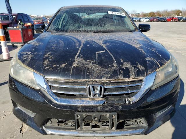 1HGCR2F75FA242743 - 2015 HONDA ACCORD EX BLACK photo 5