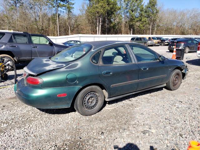 1FAFP5224XG203756 - 1999 FORD TAURUS LX GREEN photo 3