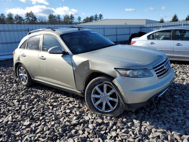 JNRAS08W38X200400 - 2008 INFINITI FX35 TAN photo 4