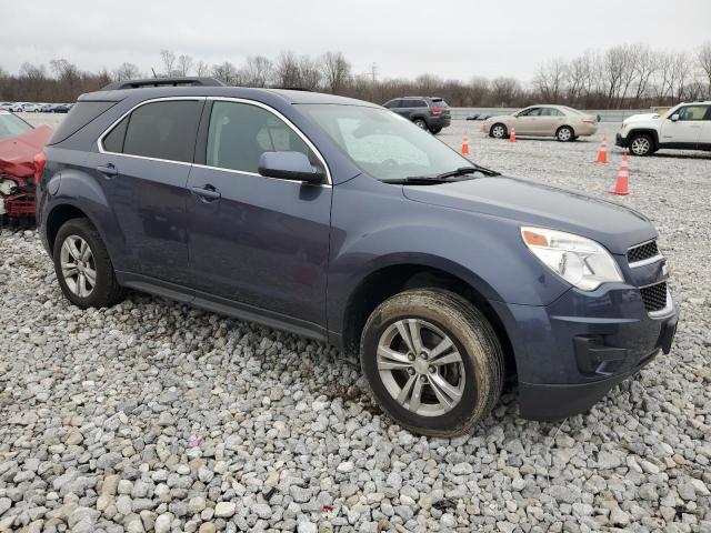 2GNFLBE30E6316455 - 2014 CHEVROLET EQUINOX LT BLUE photo 4