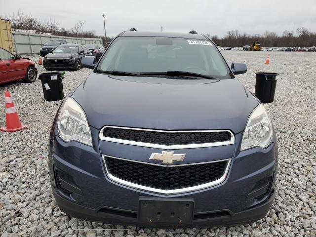 2GNFLBE30E6316455 - 2014 CHEVROLET EQUINOX LT BLUE photo 5