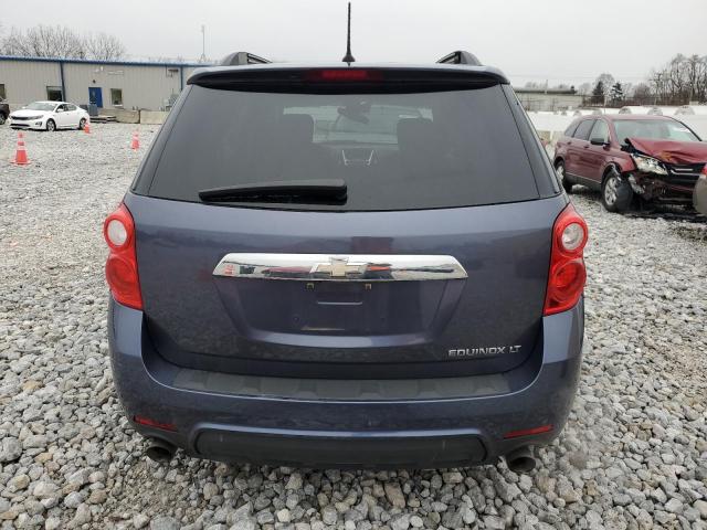 2GNFLBE30E6316455 - 2014 CHEVROLET EQUINOX LT BLUE photo 6