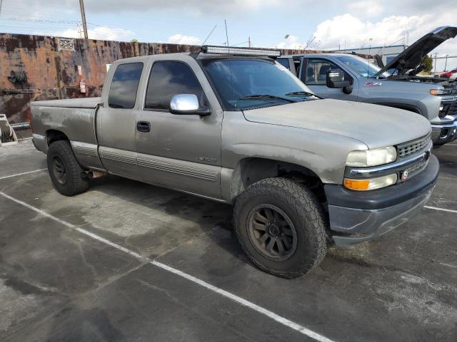 2GCEC19T011397540 - 2001 CHEVROLET SILVERADO C1500 GOLD photo 4