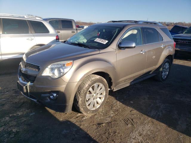 2CNALFEC3B6375369 - 2011 CHEVROLET EQUINOX LTZ GRAY photo 1