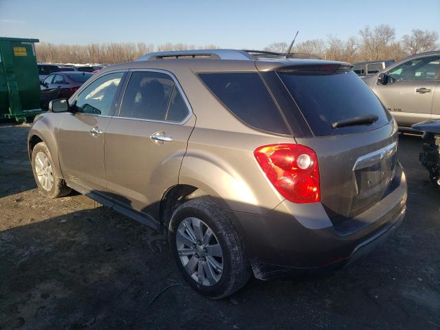 2CNALFEC3B6375369 - 2011 CHEVROLET EQUINOX LTZ GRAY photo 2