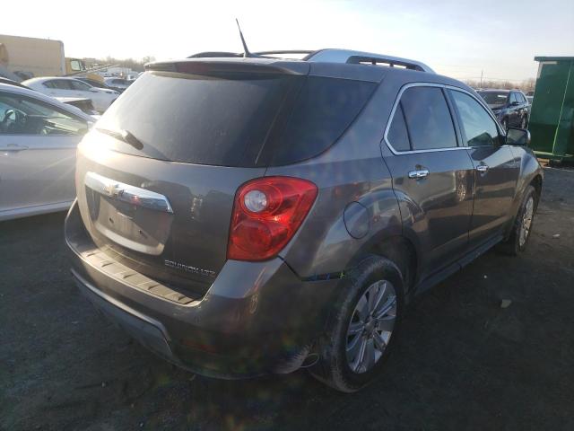 2CNALFEC3B6375369 - 2011 CHEVROLET EQUINOX LTZ GRAY photo 3