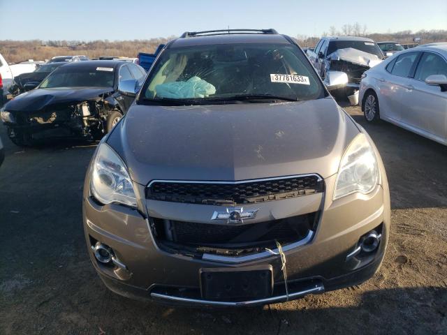 2CNALFEC3B6375369 - 2011 CHEVROLET EQUINOX LTZ GRAY photo 5