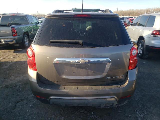 2CNALFEC3B6375369 - 2011 CHEVROLET EQUINOX LTZ GRAY photo 6