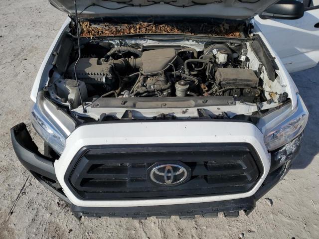 5TFRX5GNXLX172498 - 2020 TOYOTA TACOMA ACCESS CAB WHITE photo 11