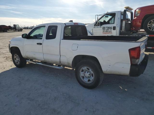 5TFRX5GNXLX172498 - 2020 TOYOTA TACOMA ACCESS CAB WHITE photo 2