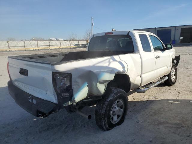 5TFRX5GNXLX172498 - 2020 TOYOTA TACOMA ACCESS CAB WHITE photo 3