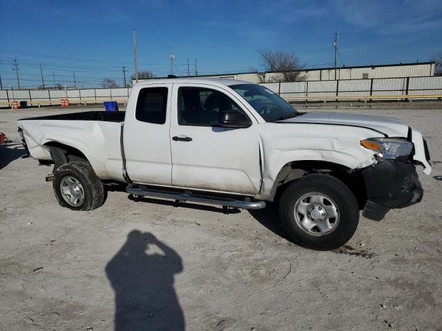 5TFRX5GNXLX172498 - 2020 TOYOTA TACOMA ACCESS CAB თეთრი ფოტო 4