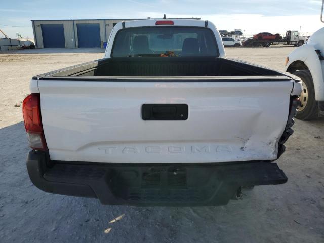 5TFRX5GNXLX172498 - 2020 TOYOTA TACOMA ACCESS CAB WHITE photo 6