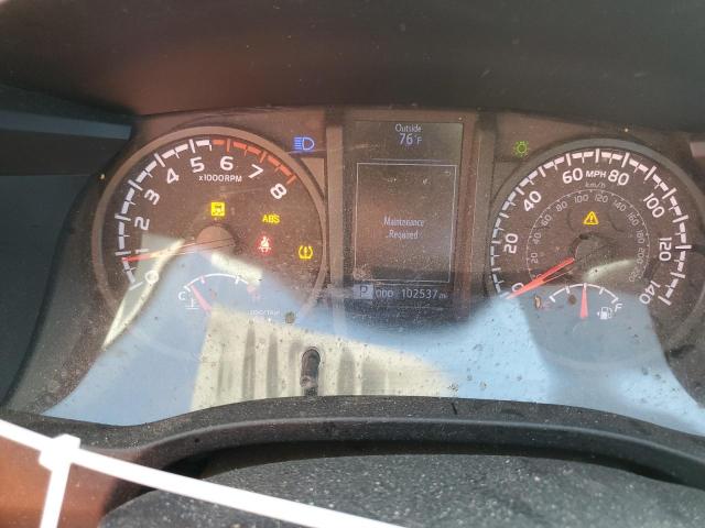 5TFRX5GNXLX172498 - 2020 TOYOTA TACOMA ACCESS CAB თეთრი ფოტო 9