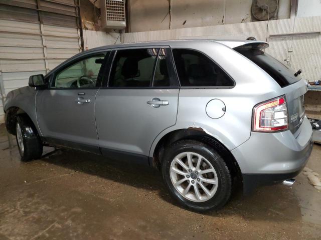 2FMDK48C07BA92250 - 2007 FORD EDGE SEL SILVER photo 2