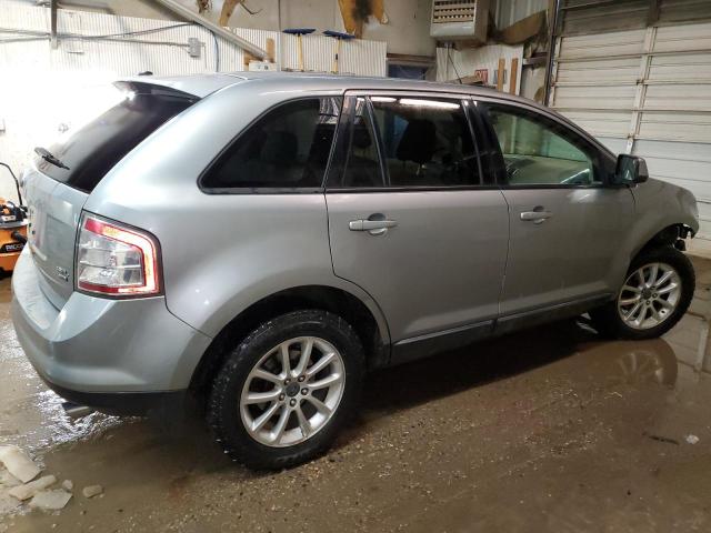 2FMDK48C07BA92250 - 2007 FORD EDGE SEL SILVER photo 3