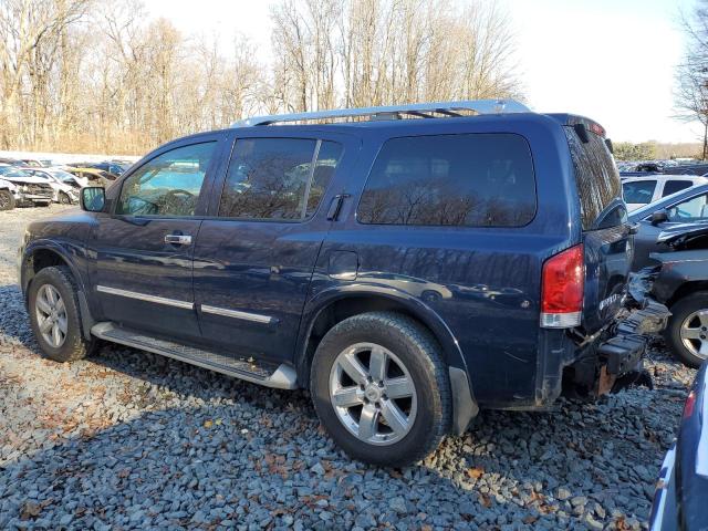 5N1AA0NC5AN602378 - 2010 NISSAN ARMADA SE BLUE photo 2