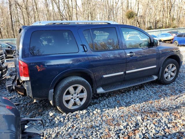 5N1AA0NC5AN602378 - 2010 NISSAN ARMADA SE BLUE photo 3