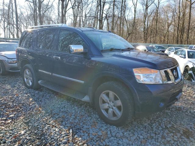 5N1AA0NC5AN602378 - 2010 NISSAN ARMADA SE BLUE photo 4