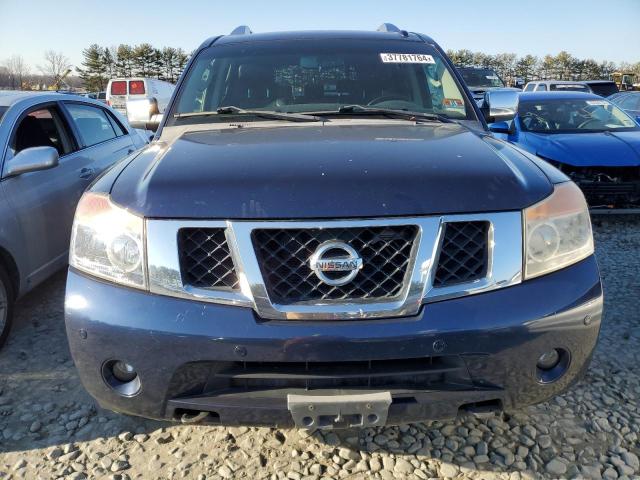 5N1AA0NC5AN602378 - 2010 NISSAN ARMADA SE BLUE photo 5